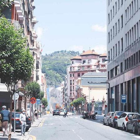 Homeloving Apartment Bilbao Centre With Parking Esterno foto