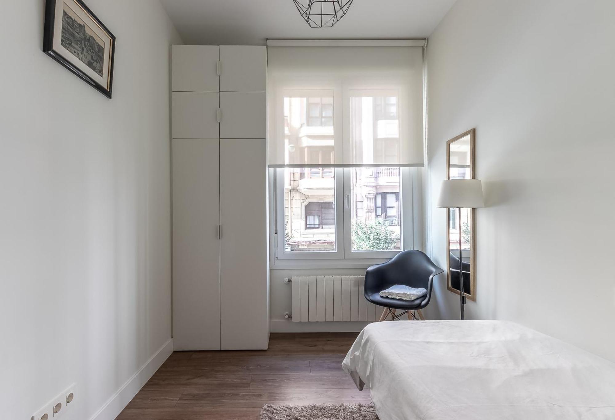 Homeloving Apartment Bilbao Centre With Parking Esterno foto