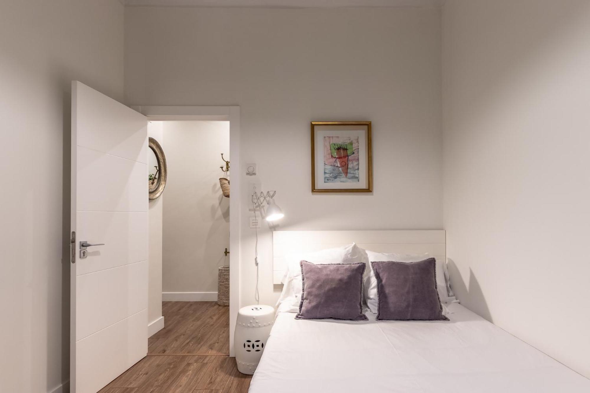 Homeloving Apartment Bilbao Centre With Parking Esterno foto