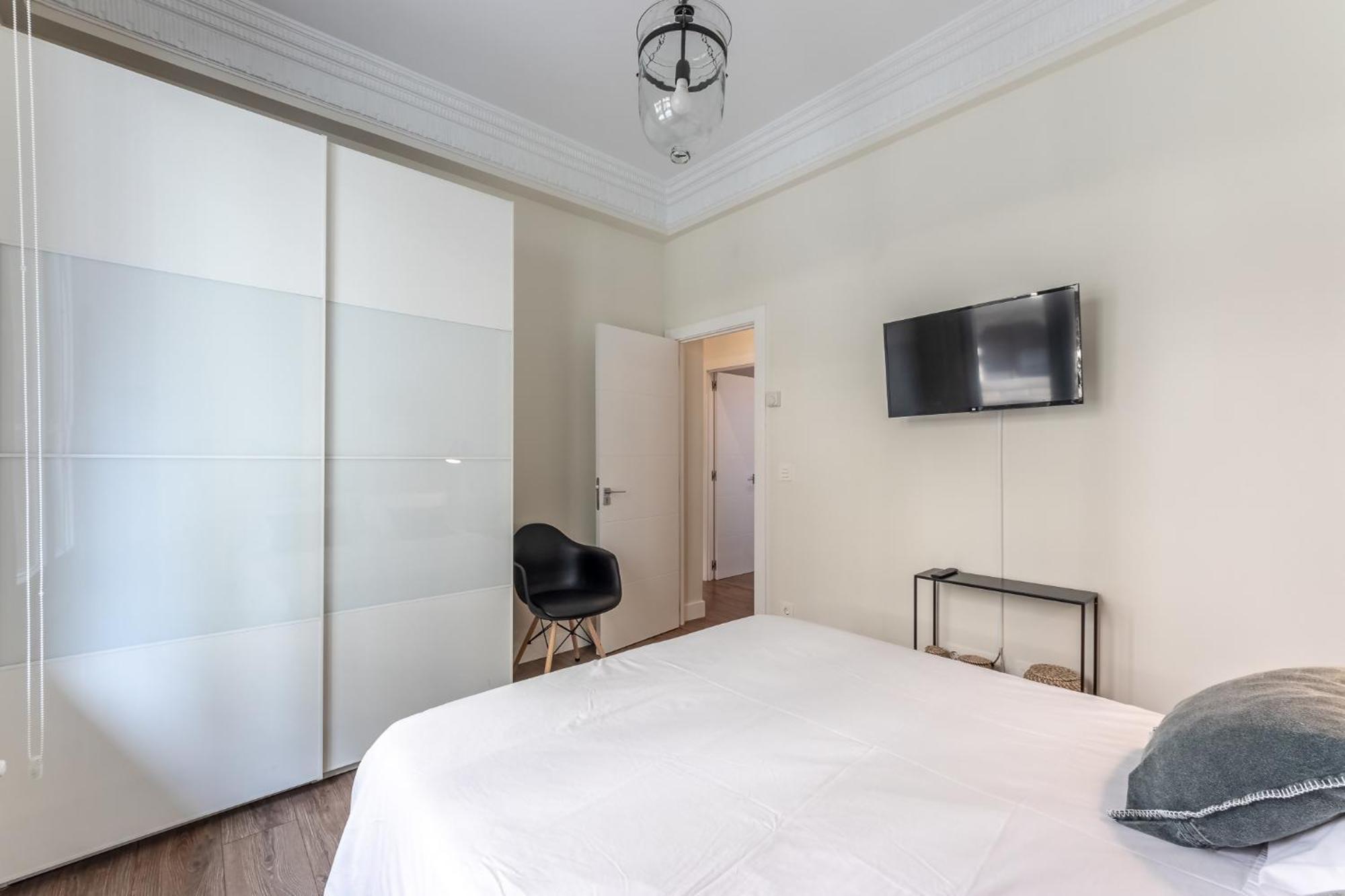 Homeloving Apartment Bilbao Centre With Parking Esterno foto