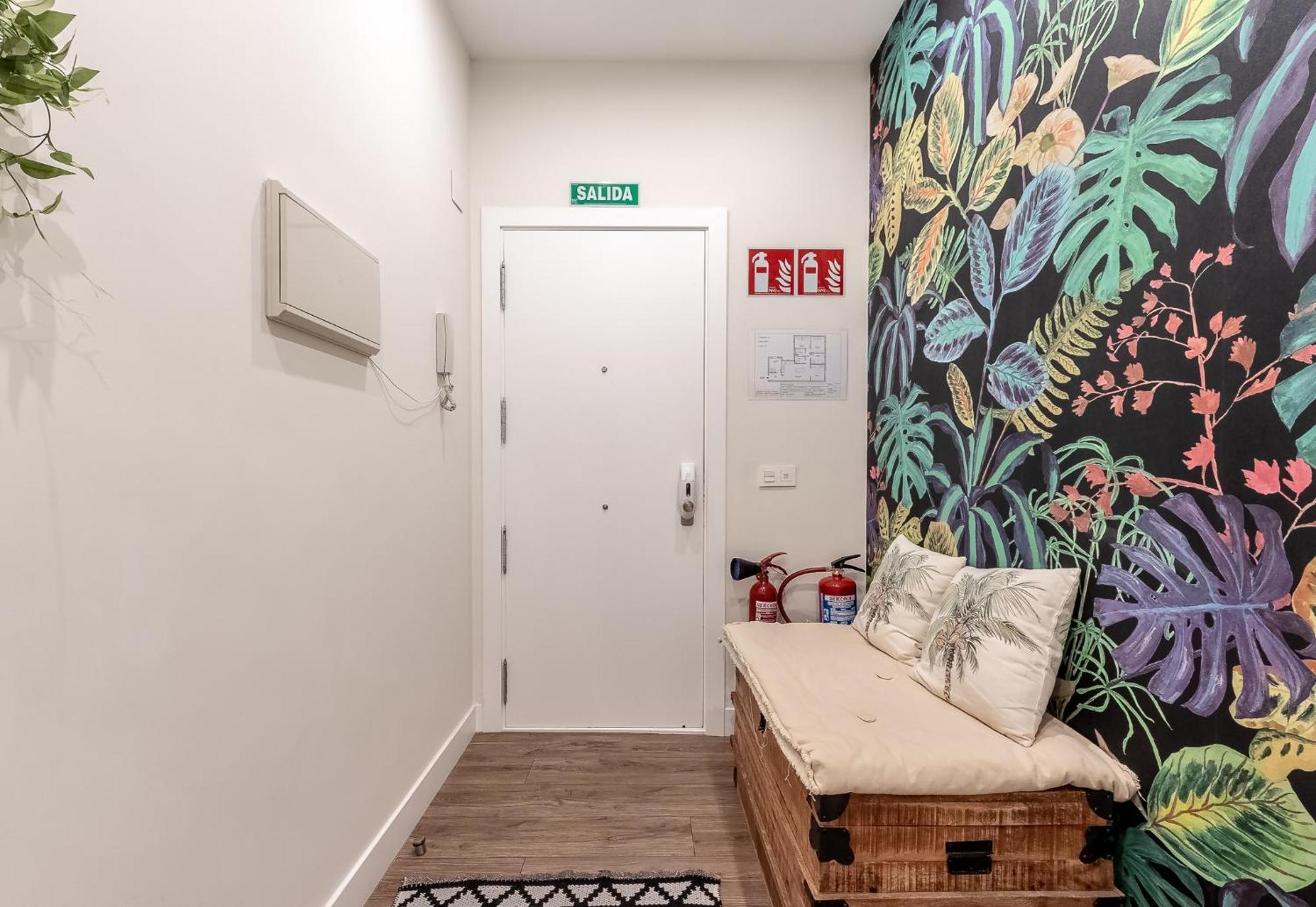 Homeloving Apartment Bilbao Centre With Parking Esterno foto