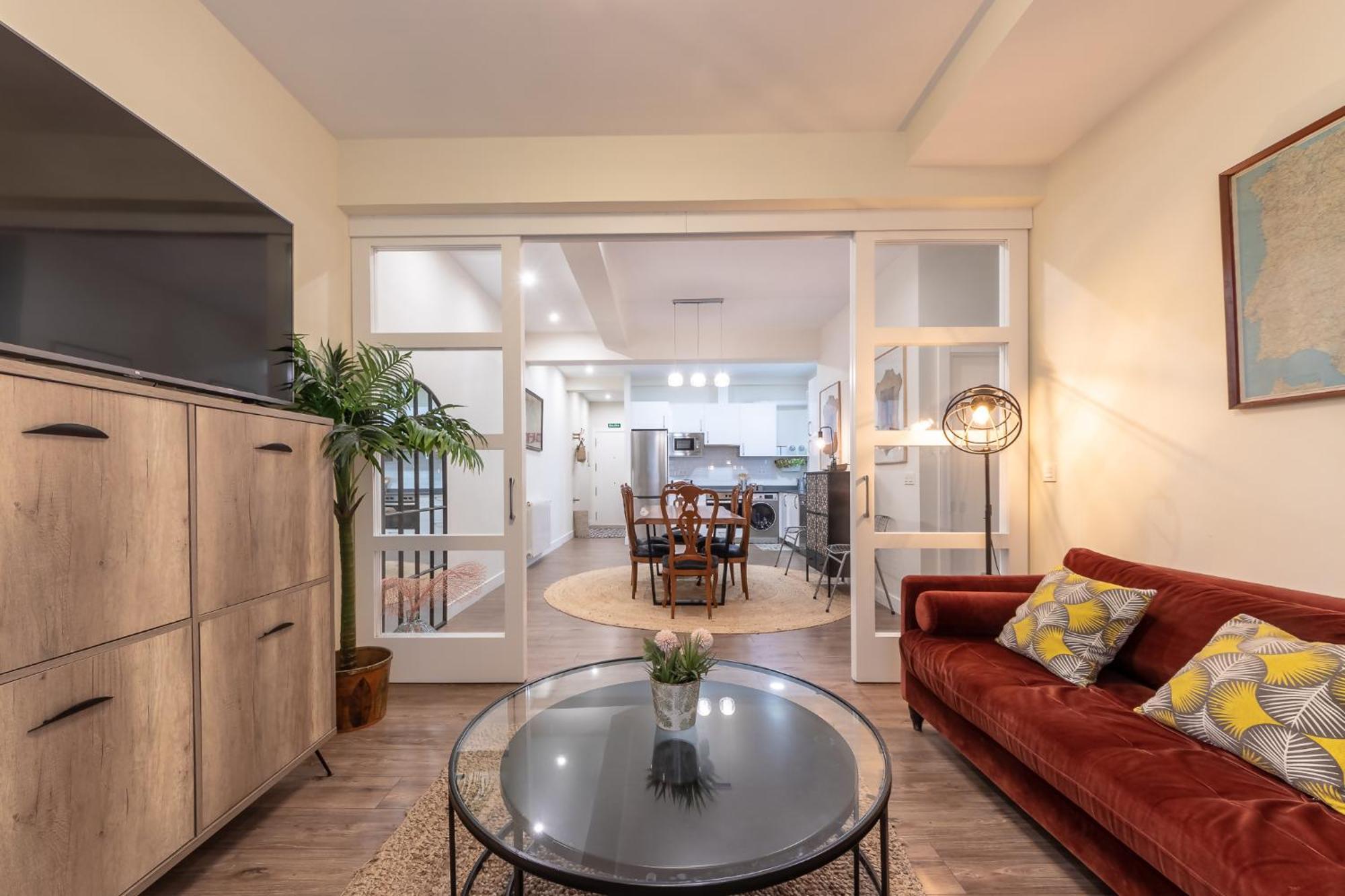 Homeloving Apartment Bilbao Centre With Parking Esterno foto