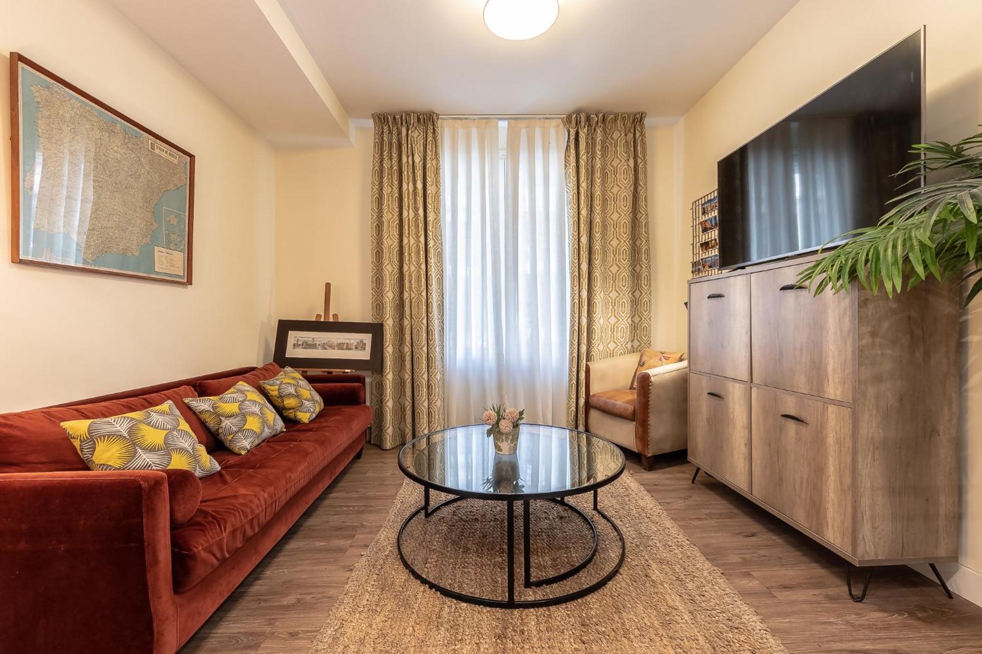 Homeloving Apartment Bilbao Centre With Parking Esterno foto